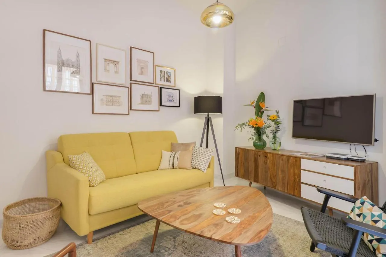 Larios Suites In Malaga By Solaga Holiday Homes Espagne