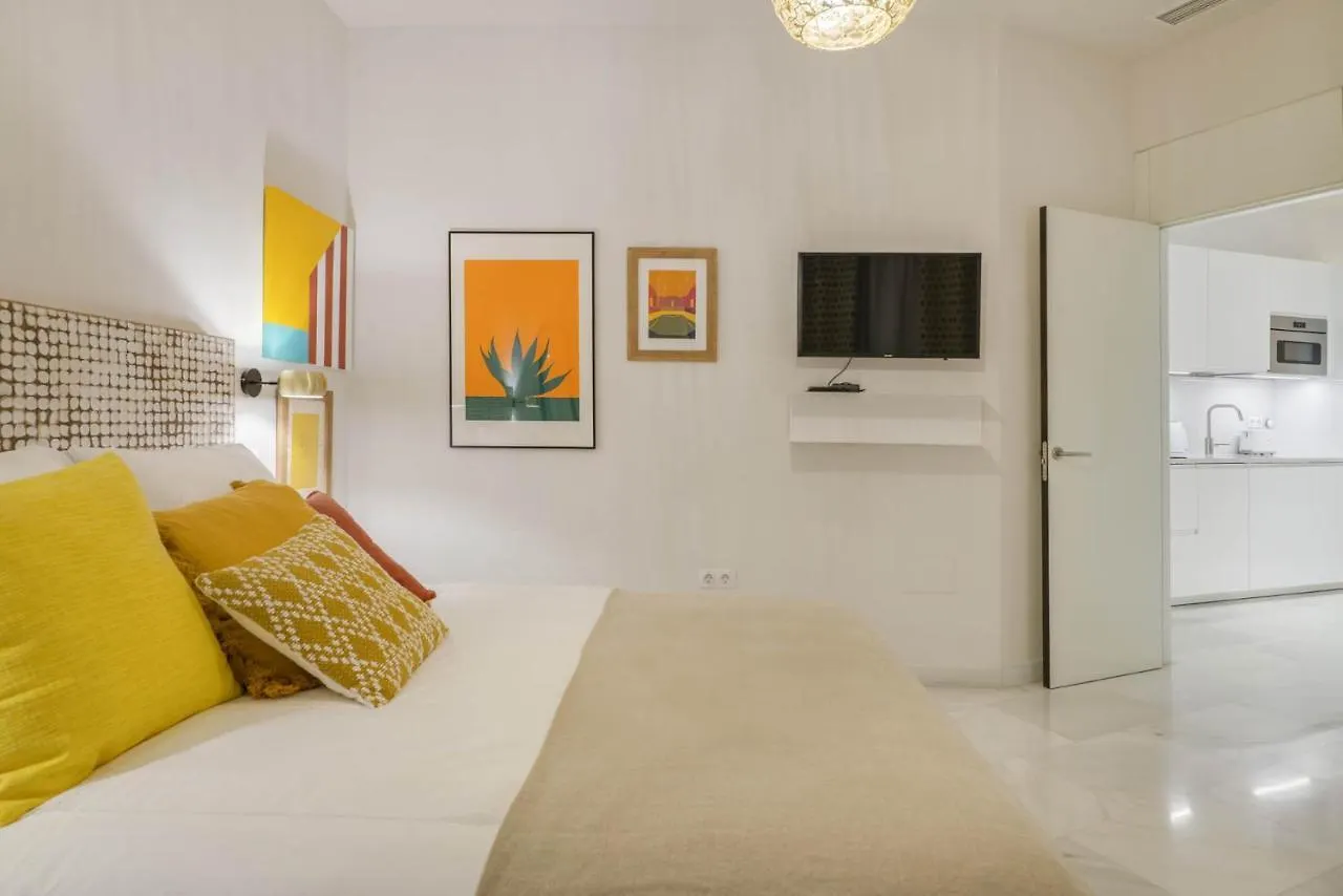 Larios Suites In Malaga By Solaga Holiday Homes