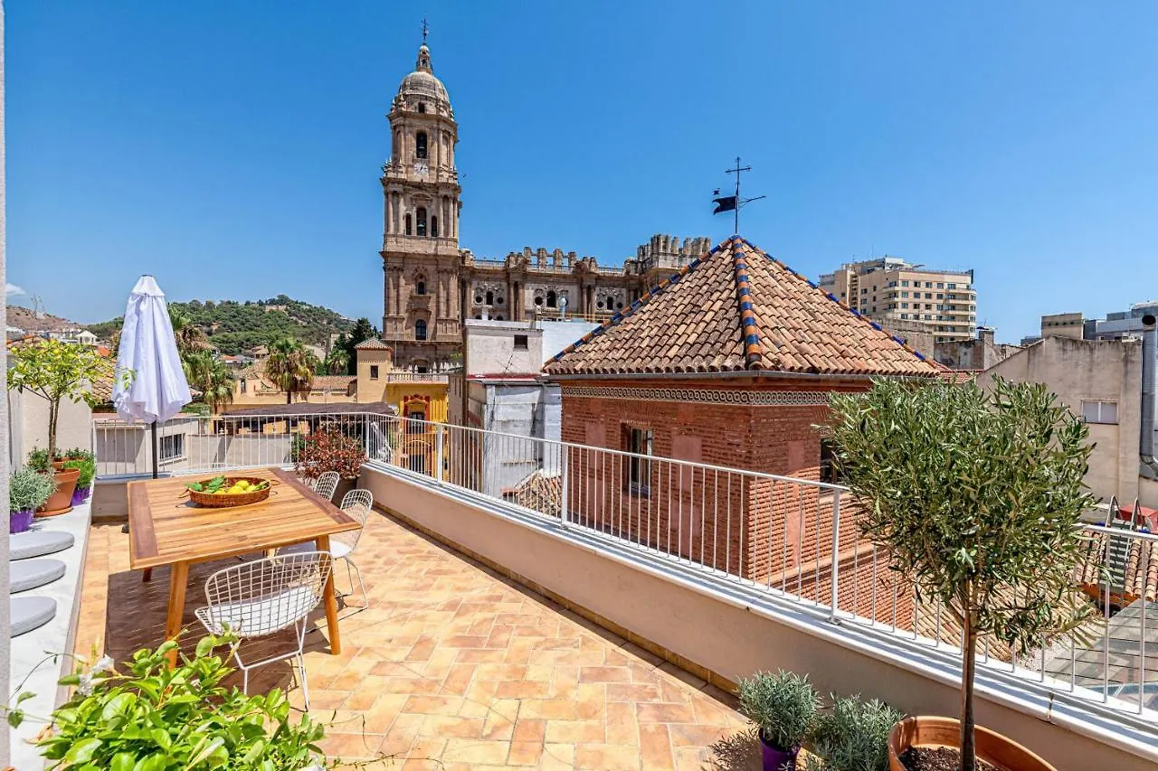 Larios Suites In Malaga By Solaga Holiday Homes Apartment