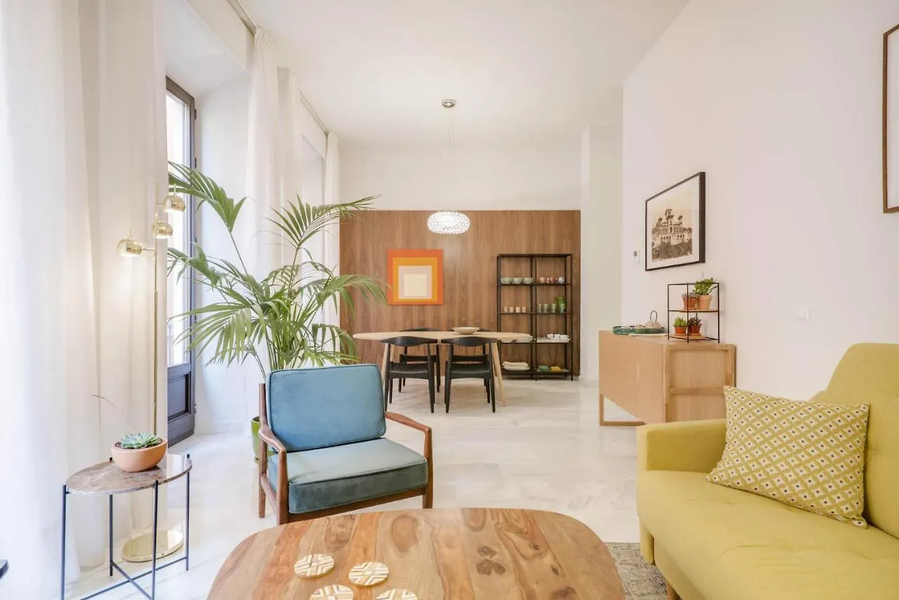 Larios Suites In Malaga By Solaga Holiday Homes Apartment